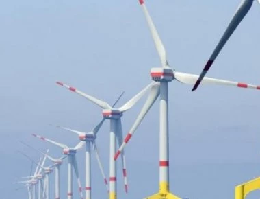 Το πρώτο ελληνικό εργοστάσιο παραγωγής ανεμογεννητριών είναι σε λειτουργία